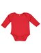 Infant Fine Jersey Long Sleeve Bodysuit
