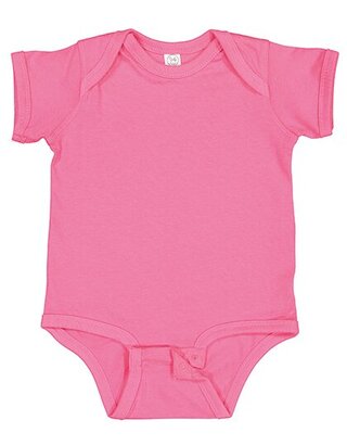 Infant Fine Jersey Short Sleeve Bodysuit