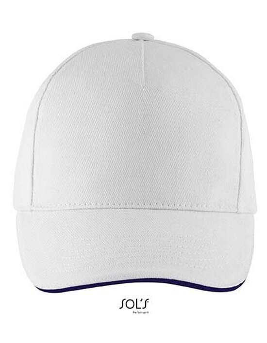 Five Panels Cap Long Beach