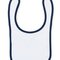 Plain and Contrast Bib