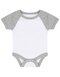 Essential Short Sleeved Baseball Bodysuit