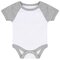 Essential Short Sleeved Baseball Bodysuit