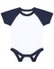 Essential Short Sleeved Baseball Bodysuit