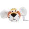 MBW170054 MiniFeet® Hundespielzeug Knotentier Tiger