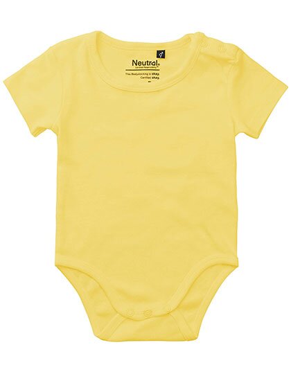 Babies Short Sleeve Bodystocking