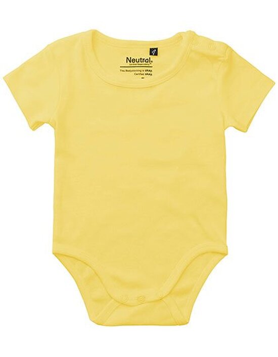 Babies Short Sleeve Bodystocking