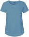 Ladies` Roll Up Sleeve T-Shirt