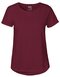 Ladies` Roll Up Sleeve T-Shirt