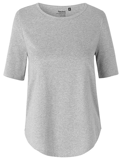 Ladies` Half Sleeve T-Shirt