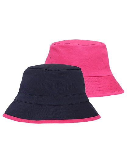 NE93061 Neutral Reversible Bucket Hat