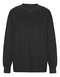 Tiger Cotton Oversized LS T|Shirt