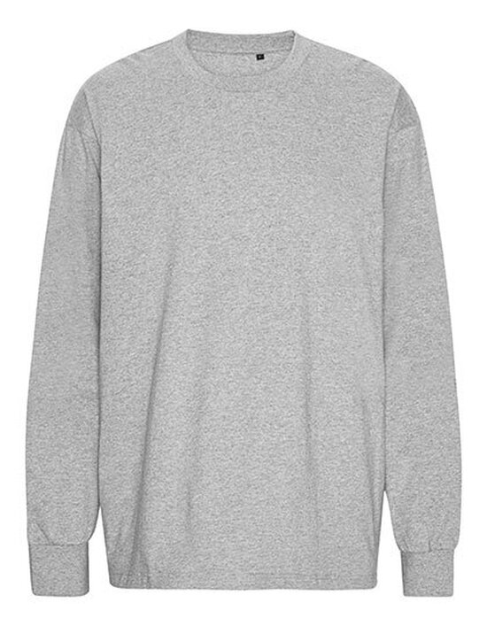 Tiger Cotton Oversized LS T|Shirt
