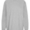 Tiger Cotton Oversized LS T|Shirt