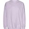 NET63011 Tiger Cotton by Neutral Oversized Sweatshirt