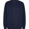 NET63011 Tiger Cotton by Neutral Oversized Sweatshirt