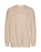 NET63011 Tiger Cotton by Neutral Oversized Sweatshirt