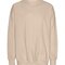 NET63011 Tiger Cotton by Neutral Oversized Sweatshirt