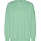 NET63011 Tiger Cotton by Neutral Oversized Sweatshirt