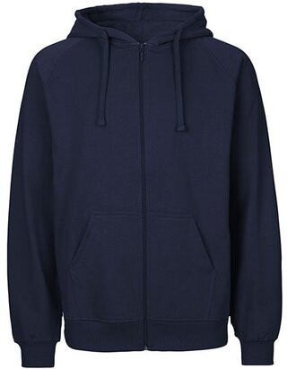 NET63301 Unisex Tiger Cotton Hoodie With Zipper