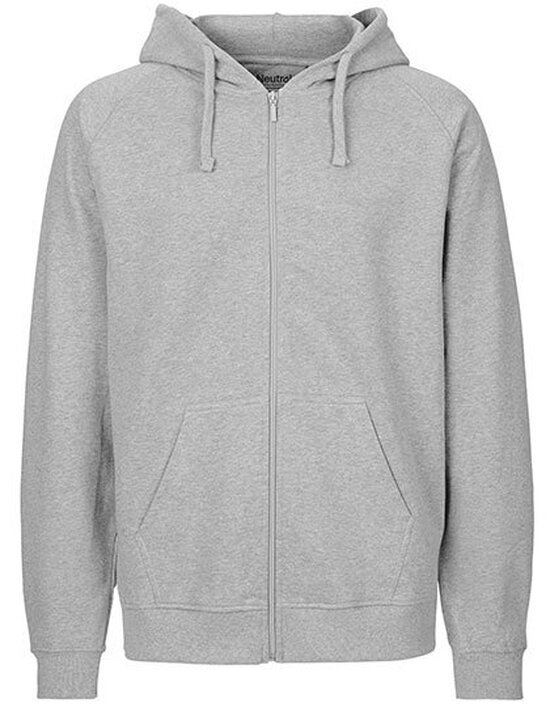 Unisex Tiger Cotton Hoodie With Zipper