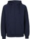 NET63301 Unisex Tiger Cotton Hoodie With Zipper