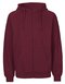 NET63301 Unisex Tiger Cotton Hoodie With Zipper