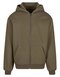 Oversized Zip Hoody