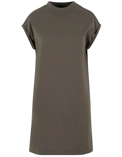 Ladies Extended Shoulder Dress
