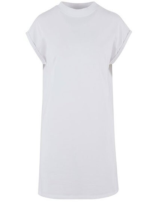 Ladies Extended Shoulder Dress