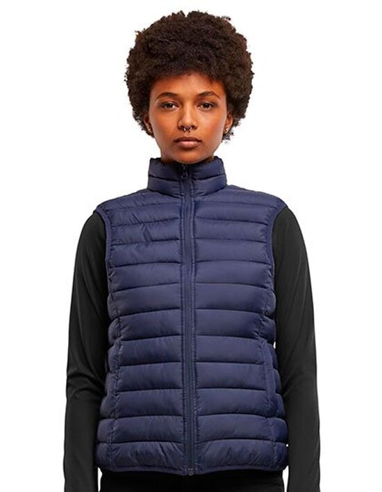 Ladies Light Puffer Vest