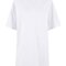 New Morning Studios Ladies Heavy Oversized Tee Dress