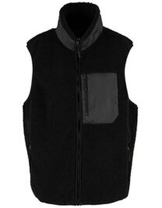 New Morning Studios Bonded Sherpa Vest