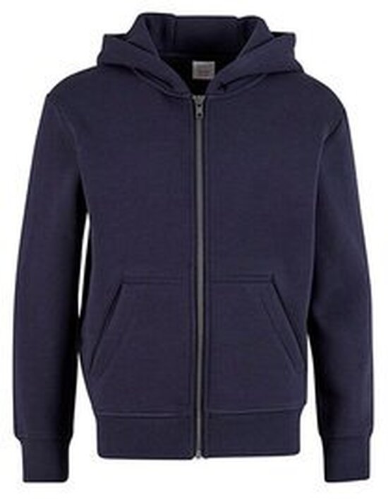 New Morning Studios Kids Oversized Zip Hoody
