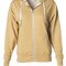 Unisex Midweight French Terry Zip Hood