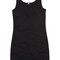 Curved Vest Dress