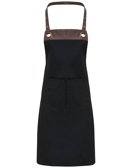 Espresso Bib Apron