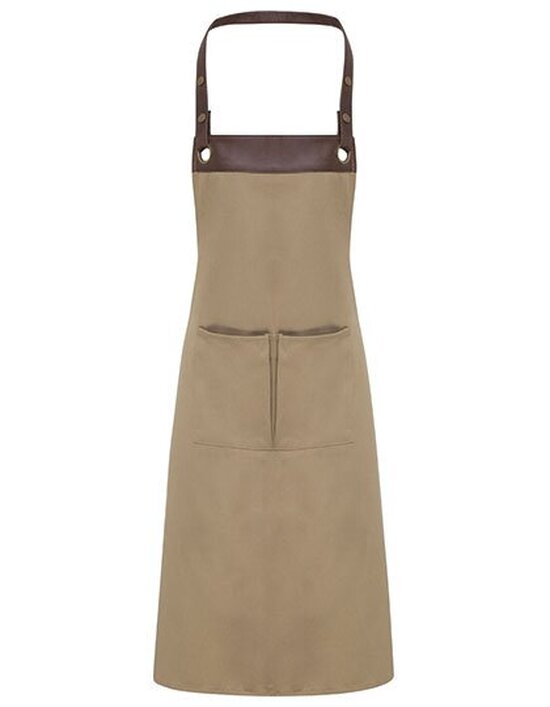 Espresso Bib Apron