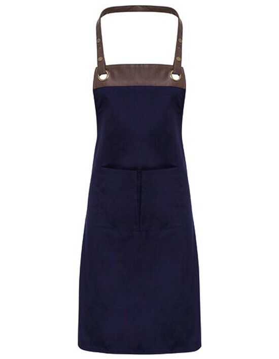 Espresso Bib Apron