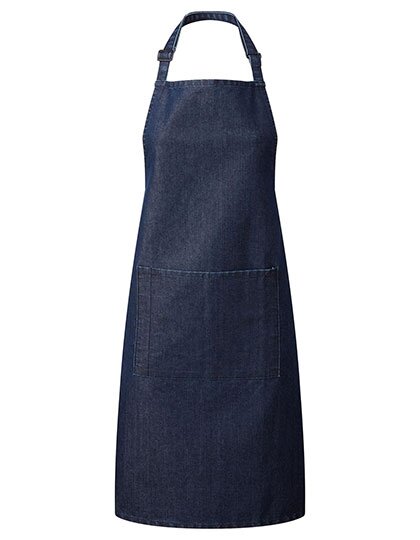 Colours Collection Bib Apron with Pocket