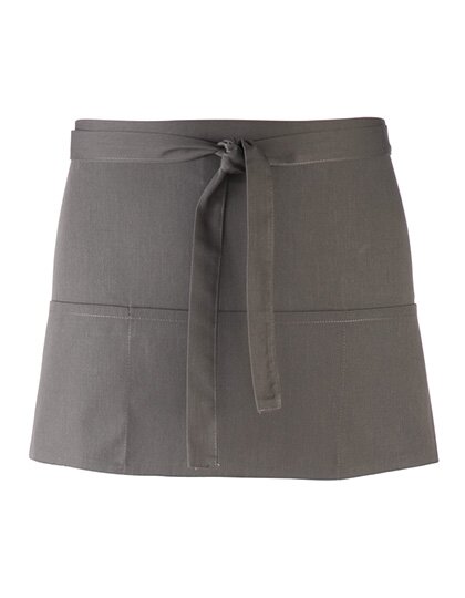 Premier Workwear Colours Collection 3-Pocket Apron