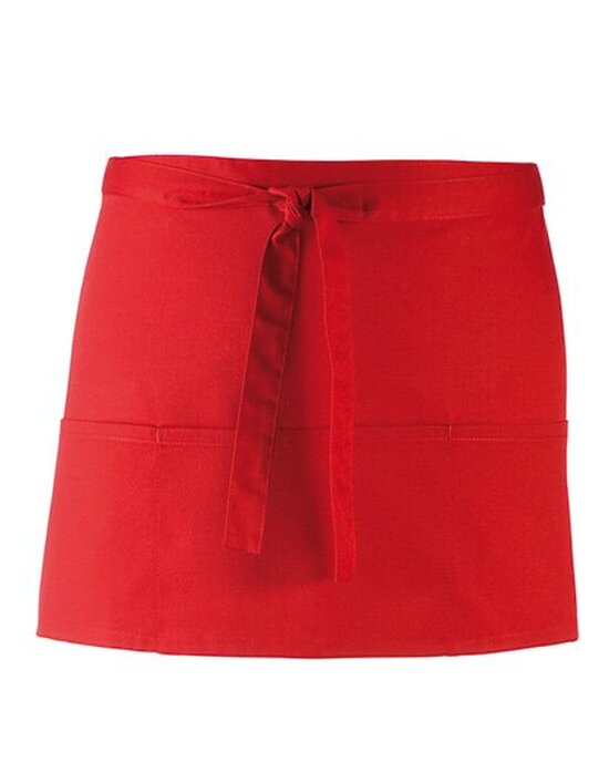Premier Workwear Colours Collection 3-Pocket Apron