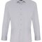 Mens Stretch Fit Poplin Long Sleeve Cotton Shirt