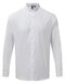 PW258 Premier Workwear Men´s Banded Collar Grandad Long Sleeve Shirt