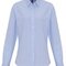 Ladies Cotton Rich Oxford Stripes Shirt