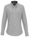 Ladies Cotton Rich Oxford Stripes Shirt
