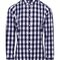 Ladies` Mulligan Check Cotton Long Sleeve Shirt