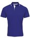 Men`s Contrast Coolchecker® Polo