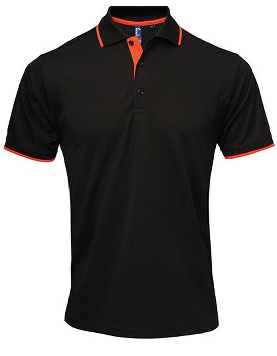 Men`s Contrast Coolchecker® Polo