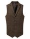 Mens Herringbone Waistcoat