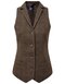 Ladies Herringbone Waistcoat